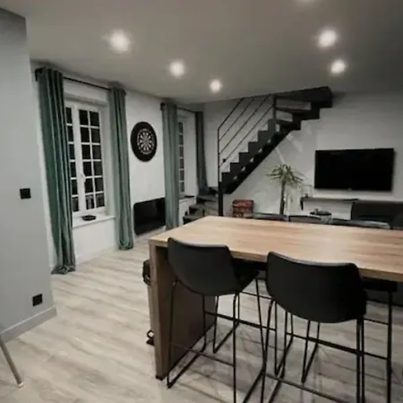 Quartier Historique Duplex 6Pers Apartment Saint-Valery-en-Caux Exterior photo