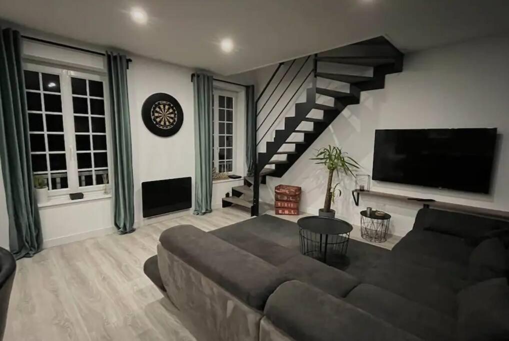 Quartier Historique Duplex 6pers Saint-Valery-en-Caux