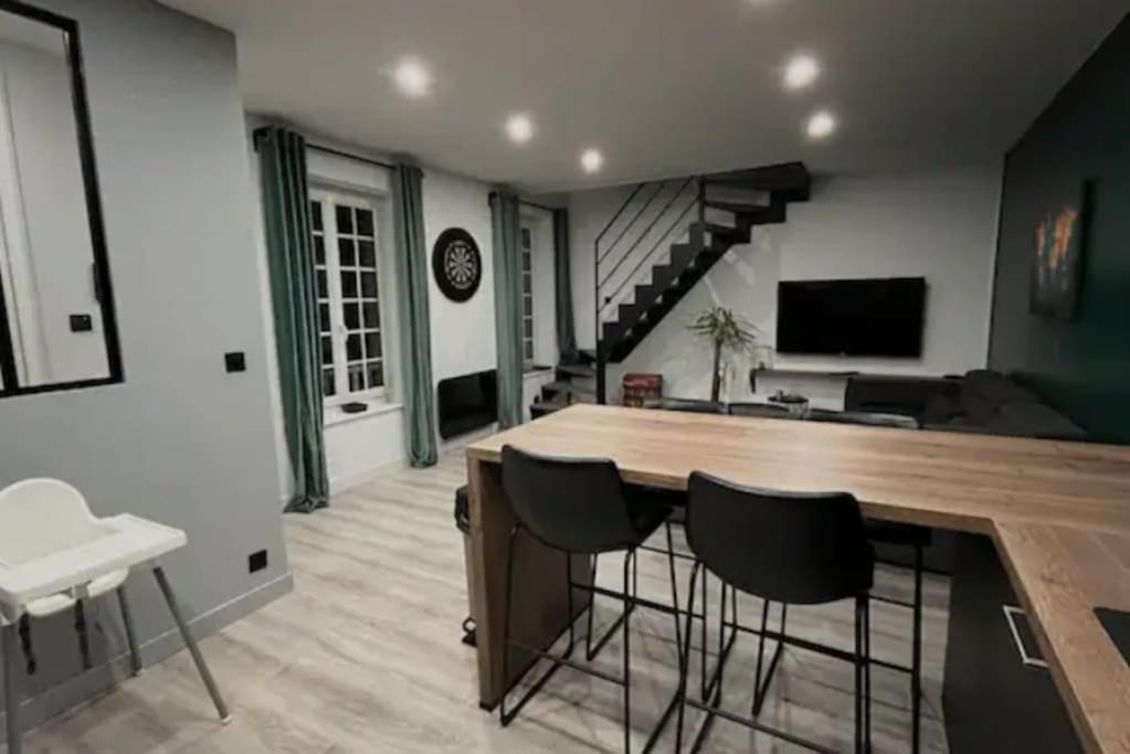 Quartier Historique Duplex 6pers Saint-Valery-en-Caux